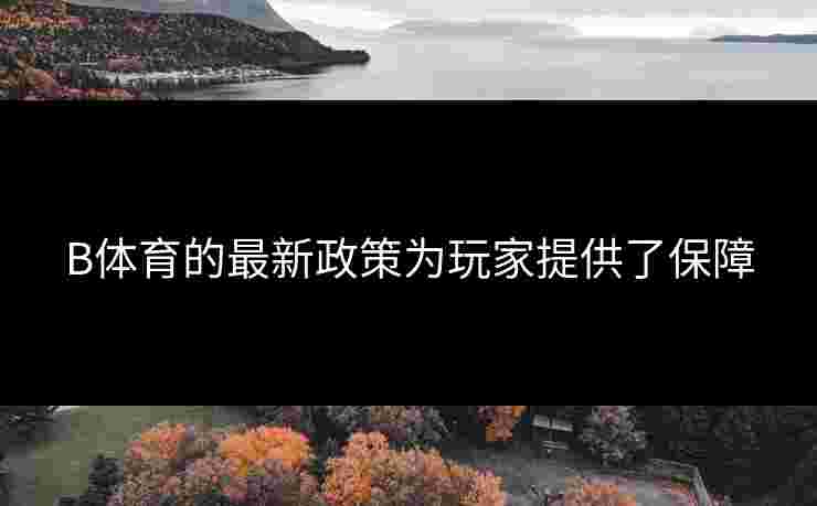 B体育的最新政策为玩家提供了保障
