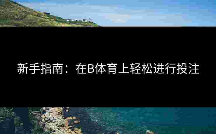 新手指南：在B体育上轻松进行投注