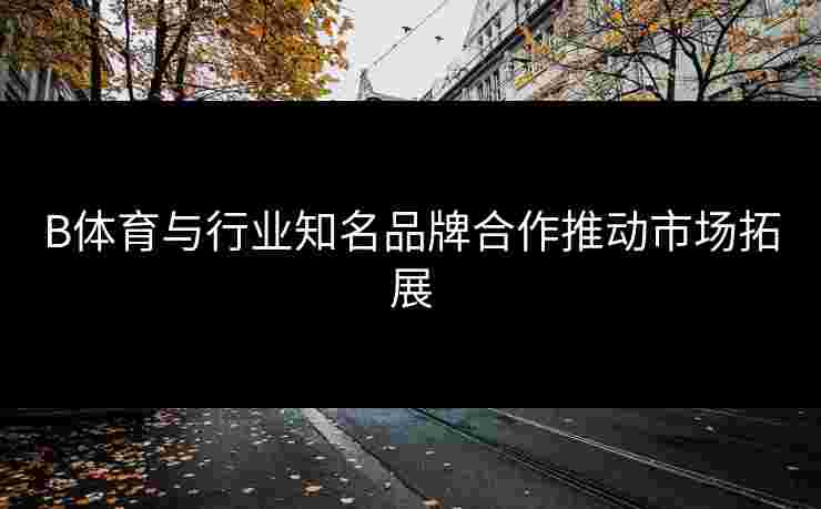 B体育与行业知名品牌合作推动市场拓展