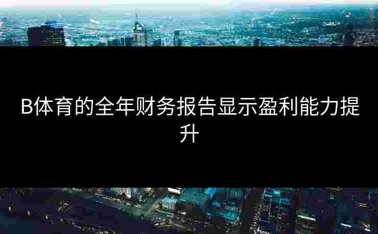 B体育的全年财务报告显示盈利能力提升